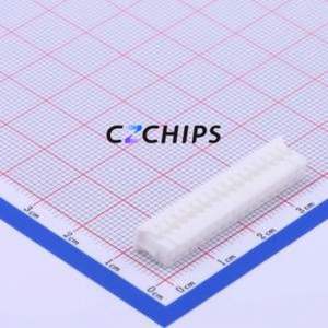 A2006H-2x17P Housing (Wire-to-Board / Wire-to-Wire) P=2mm Connector ( Jack Structure: 2x17P )( Pitch: 2mm )( Row Spacing: 2mm ) - Product Image 1