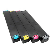 Cartouche de toner compatible UNICO MX31/30 MX-31GT/NT/FT/CT pour imprimante Sharp MX2600/3100/4100/4101/5000/5001 Recharge de toner couleur