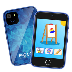 Haute qualité 3.5 "écran tactile enfant en bas âge apprentissage jouer jouet téléphone avec double caméra pour les enfants Options de cadeaux au <span class=keywords><strong>meilleur</strong></span> <span class=keywords><strong>prix</strong></span> - Product Image 1