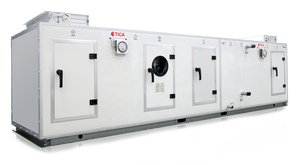 ชุดควบคุมอากาศสำหรับห้องปลอดเชื้อในอุตสาหกรรมยา พร้อมระบบปรับอากาศ (AHU) - Product Image 5