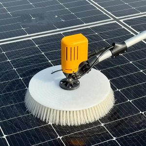Équipement de nettoyage de panneau solaire 12-24ft alimenté en eau pôle télescopique Kit de nettoyage de panneau solaire brosse rotative pour le <span class=keywords><strong>lavage</strong></span> <span class=keywords><strong>des</strong></span> <span class=keywords><strong>vitres</strong></span> - Product Image 5