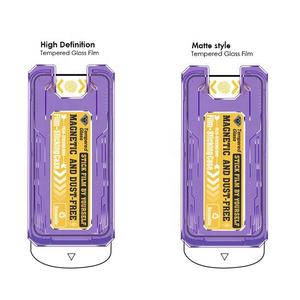 Anti statique esd étanche transparent gratuit bleu film téléchargement protecteur d'écran de téléphone portable avec kit d'installation facile - Product Image 5