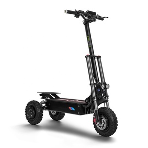 Scooter électrique tout-terrain puissant à 3 grandes roues, batterie 30Ah pour adultes - Product Image 1