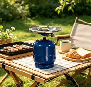 The Middle East Saudi Arabia <strong>LPG</strong> Camping <strong>Cylinder</strong>, Yemen <strong>1KG</strong> Steel <strong>LPG</strong> Gas <strong>Cylinder</strong> Manufacturers - Product Image 6