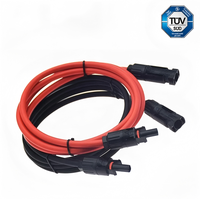 4mm 6mm 10mm Solar-PV-Panel Energiespeicher Elektrisches Aluminium-Batteriekabel Photovoltaik-Kabel IEC62930 H1z2z2-K DC-Stromkabel