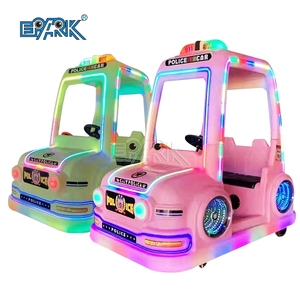 Nuovo Design per tutto il corpo lucido per bambini auto elettrica parco giochi all'aperto bella principessa galleggiante telecomando paraurti auto - Product Image 1
