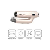 Sèche-cheveux ionique pliable compact haute vitesse avec protection thermique pour camping-car et utilisation en extérieur