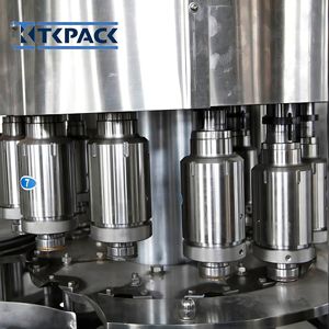 Machine de lavage, remplissage et capsulage à eau pure intégrée 3 en 1 entièrement automatique, fabricant - Product Image 3