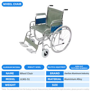 高齢者と障害者のための障害者車椅子のための新しい卸売手動車椅子リハビリテーション使用 - Product Image 6