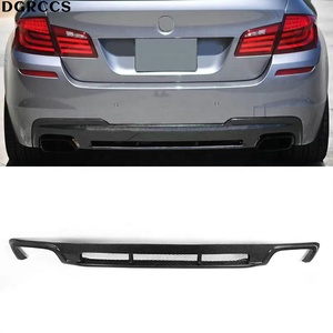 Difusor y Alerón Trasero de Fibra de Carbono Estilo DGRCCS Serie 5 F18 2009-2016 con Fácil Instalación - Product Image 1