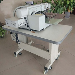 Máquina de Coser Industrial Automática de Cama Plana de Alta Velocidad GT-3625 con un Solo Motor para Tapicería de Automóviles, Bolsos y Empeines de Zapatos - Product Image 3