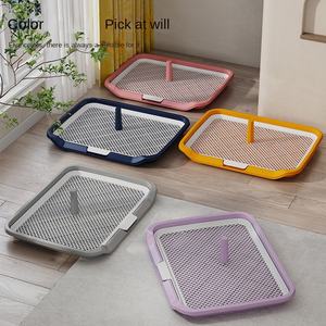 Partij Milieuvriendelijke Plastic Hondentoiletten Anti-Stepping Urine Doorspoelbaar Hondentoilet Voor Kleine En Grote Honden - Product Image 3