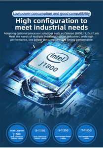 コアI5ファンレスミニ<span class=keywords><strong>PC</strong></span>組み込み工業用コンピュータデュアルLAN & RS232 <span class=keywords><strong>Com</strong></span>ポートIntel Nuc WIN 10 HD 8ミニ<span class=keywords><strong>PC</strong></span>新品 - Product Image 3