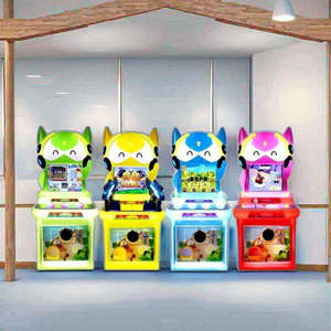 Machine de jeu d'arcade personnalisable, commerciale, pour 2 joueurs, type tir, équipement d'arcade en gros, OEM, machine de tir à monnayeur pour enfants - Product Image 2