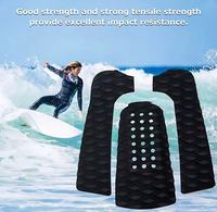 HeroesFoam – Lot de 3 accessoires de haute qualité pour planches de surf foil : Traction Pads et Tail Pads pour plusieurs types de planches de surf