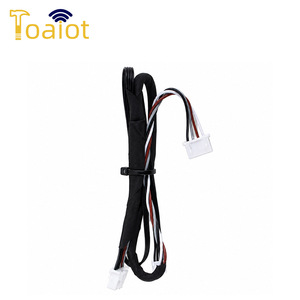 ชุดสายเคเบิลไม้ไผ่ X2D ชุดสายไฟ รีโมท มอเตอร์เอ็กซ์ทรูเดอร์ สายต่อ NTC สายไฟ LED แบบเลโก้ อุปกรณ์เสริมเครื่องพิมพ์ 3 มิติ - Product Image 3