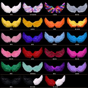 <span class=keywords><strong>Ali</strong></span> d'<span class=keywords><strong>Angelo</strong></span> Nere, Rosa e <span class=keywords><strong>Rosse</strong></span> per Adulti e Bambini, per Feste in Maschera di Halloween - Product Image 2