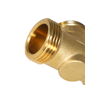 Заводская цена на латунный двухходовой гидравлический регулирующий клапан для фанкойлов DN20 DN25 с приводом, OEM - Product Image 6