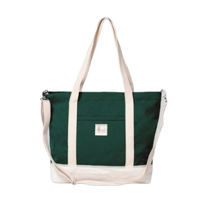 Large Canvas 2 in 1 Women Office <strong>Uni</strong> Shopping <strong>Tote</strong> Shoulder Crossbody <strong>Bag</strong> with Adjustable Straps - Product Image 5
