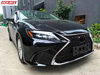 Pièces de réglage pour Lexus ES300 ES250 ES200 2006-2012 mise à niveau vers ES F Sport 2020 Style Auto Facelift Bodykit 3 lentilles phares Led