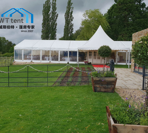 10x30m 10x35m tente d'auvent de mariage accessoires de <span class=keywords><strong>Camping</strong></span> <span class=keywords><strong>tante</strong></span> pour tentes de cérémonie pour événements extérieurs tentes robustes pour événements - Product Image 6