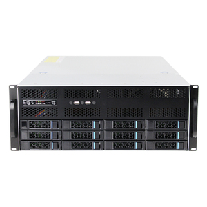 4U GPU máy chủ 12 ổ đĩa cứng bay Rack máy chủ trường hợp ai ATX Chassis với 6GB Mini SAS sgpio bảng nối đa năng - Product Image 1