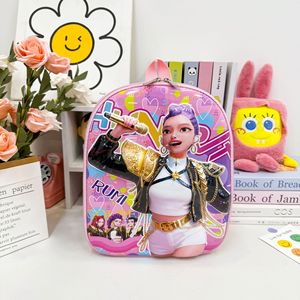 <span class=keywords><strong>Zaino</strong></span> scolastico rigido 3D a cartoni animati per bambine dell'<span class=keywords><strong>asilo</strong></span>, leggero e popolare, all'ingrosso - Product Image 3