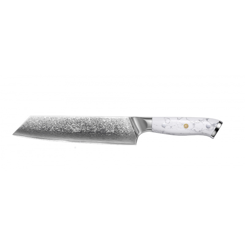 Couteau à découper blanc