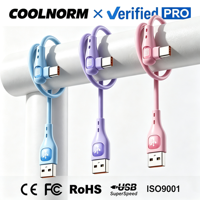 Cable de Datos Tipo-C en Forma de Codo para Juegos, Compatible con Honor 6A y Teléfonos con Carga Rápida de 120W