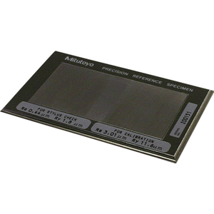 Mitutoyo SJ-210/SJ-310 Testeur de rugosité de surface haute précision, plaque d'étalonnage dédiée, modèle 178-604 - Product Image 1