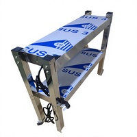 Cuisine d'extérieur industrielle en acier inoxydable sans chauffe-plats à l'eau Plateau de table pour bain marie avec double élément chauffant