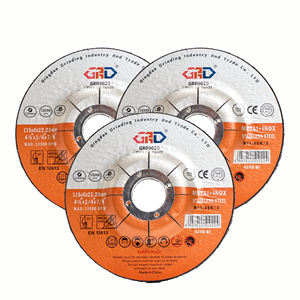 Disque de meulage angulaire à haute dureté 115*6*22.23mm, personnalisé, extra fin, GRD T27, pour débavurage et polissage du métal EN12413 - Product Image 3