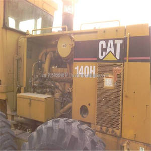 Excellent Condition Used American Caterpillar 140H <b>Motor</b> <b>Grader</b> for Sale Including Same Engine Pump Gearbox As Cat 140H 140 120h - Product Image 2