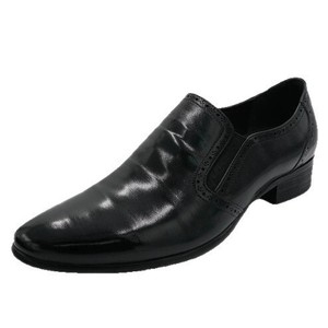 Zapatos de Vestir de Cuero con Punta en Pico para Hombre, Cierre de un Toque, Estilo Juvenil para Oficina y Eventos Formales 3810 - Product Image 5