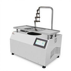 Nueva Máquina Temperadora de Chocolate y <span class=keywords><strong>Horno</strong></span> de Fusión con Calentador de Vasos <span class=keywords><strong>para</strong></span> Chocolate Caliente y Fresas, y Aspersor de Helado - Product Image 1