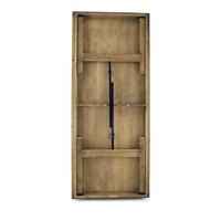 Table pliante en bois de pin massif, pour Banquet, maison, hôtel, livraison gratuite