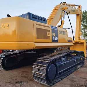 Excavatrice sur chenilles hydraulique Komatsu PC450 d'occasion de 45 tonnes à haute efficacité opérationnelle, modèles PC450-7 et PC450-8, avec pièces gratuites - Product Image 1