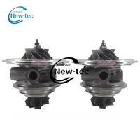 RHF5H VVQ1 VVQ2 cartouche de turbocompresseur 94812301656 94812301556 pour Porsche Cayenne 4.5 Turbo (9PA) 948 liens Rechts CHRA Turbo