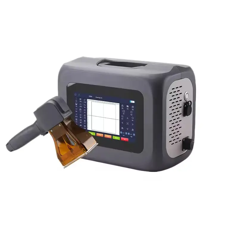 Anel de 20w 30w 50w Máquina de gravação a laser com nome Máquina de marcação a laser de fibra Máquina de escrita de joias