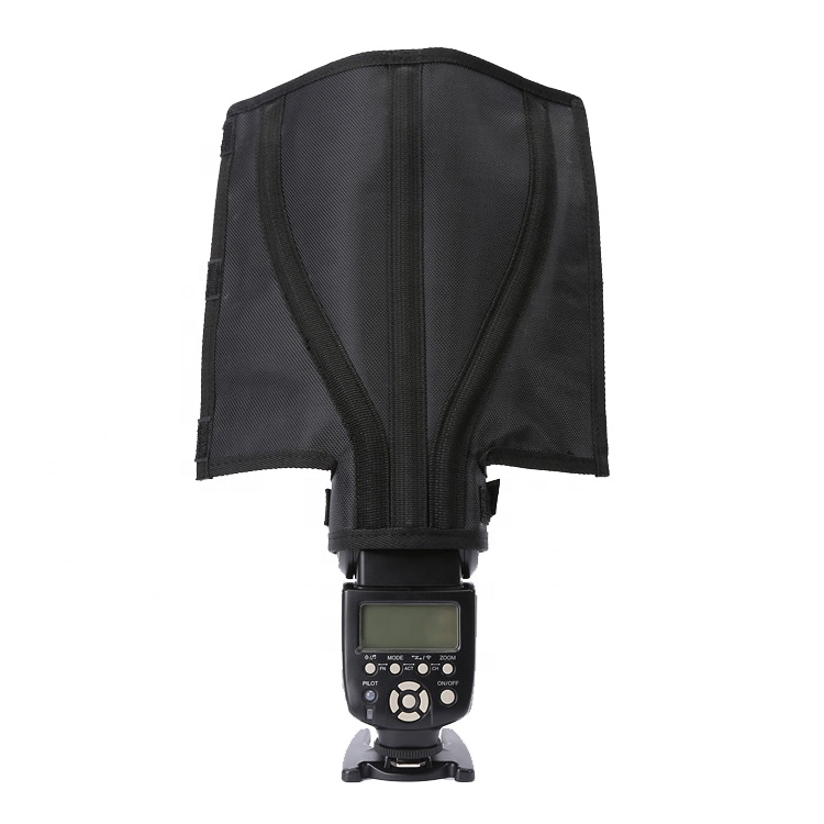Diffuseur universel mini boîte à lumière portable EJ.LIFE pour flash