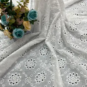 Top Ranking Korean Chiffon Fabric Flower Lace for Dresses