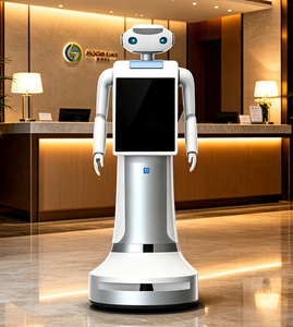 <span class=keywords><strong>Robot</strong></span> de Reparto de Comida de Fácil Operación y Buen <span class=keywords><strong>Precio</strong></span>, <span class=keywords><strong>Robot</strong></span> <span class=keywords><strong>Camarero</strong></span> para Restaurantes y Hoteles - Product Image 1
