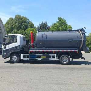 Camion d'aspiration des eaux usées et des excréments ISUZUU 4*2 à déchargement automatique avec un réservoir de 10 000 <span class=keywords><strong>litres</strong></span>. - Product Image 2