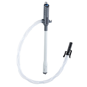Electric Diesel Liquid Fuel Transfer Pump Battery <b>Powered</b> 14.4LPM Fuel Dispenser Pump Self-priming Gasoline Drum Barrel Pumps - Product Image 2