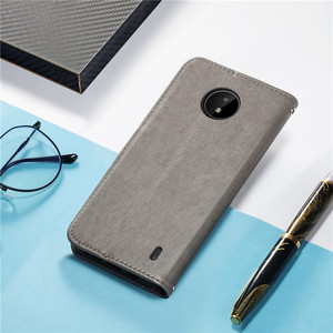 Custodia Flip in pelle di lusso per Nokia G20 G10 <span class=keywords><strong>C21</strong></span> X10 X20 G11 G21 G50 5G G300 X100 C20 <span class=keywords><strong>C21</strong></span> custodia a portafoglio - Product Image 3