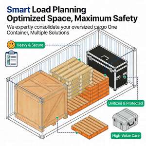ส่วนลดสุดพิเศษ บริการขนส่งทางทะเลเบลเยียม DDP ส่งถึงหน้าประตูบ้าน ราคาถูกที่สุด ไม่มีค่าธรรมเนียมซ่อน ค่าขนส่งครบวงจรจากจีน FCL LCL - Product Image 2