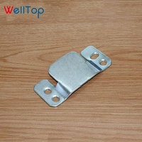 Vente directe usine – Connecteur de cadre de lit en fer WELLTOP, support de matelas, utilisation moderne pour chambre, salle de bain, hôtel, extérieur, cuisine