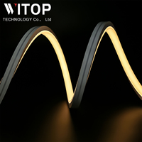 Luminescence à trois côtés étanche 1313 taille lFexible LED Neon light pour la cuisine de l'hôtel éclairage décoratif extérieur