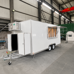 Caminhão de Sorvete, Food Truck, Trailer de Comida com Cozinha Completa, Carrinho de Sorvete, Trailer Móvel, Trailers Totalmente Equipados - Product Image 1