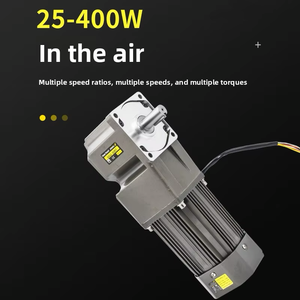 มอเตอร์ลดความเร็วแบบมุมฉาก IVH 220/380V แบบกลวง ขนาดกลาง ความเร็วคงที่ พร้อมชุดเกียร์แบบเกลียว 1:1-750 - Product Image 2